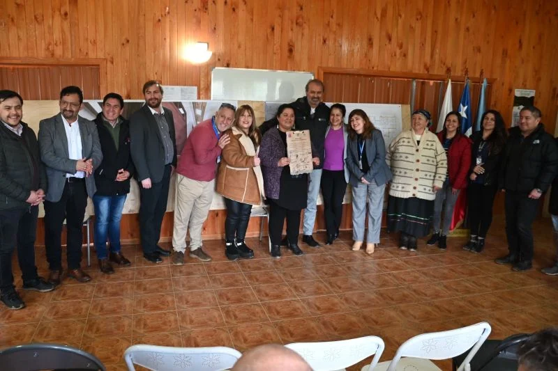 Se inicia construcción de Posta Rural Chan Chan, Osorno. Proyecto realizado por Colectivo 360.