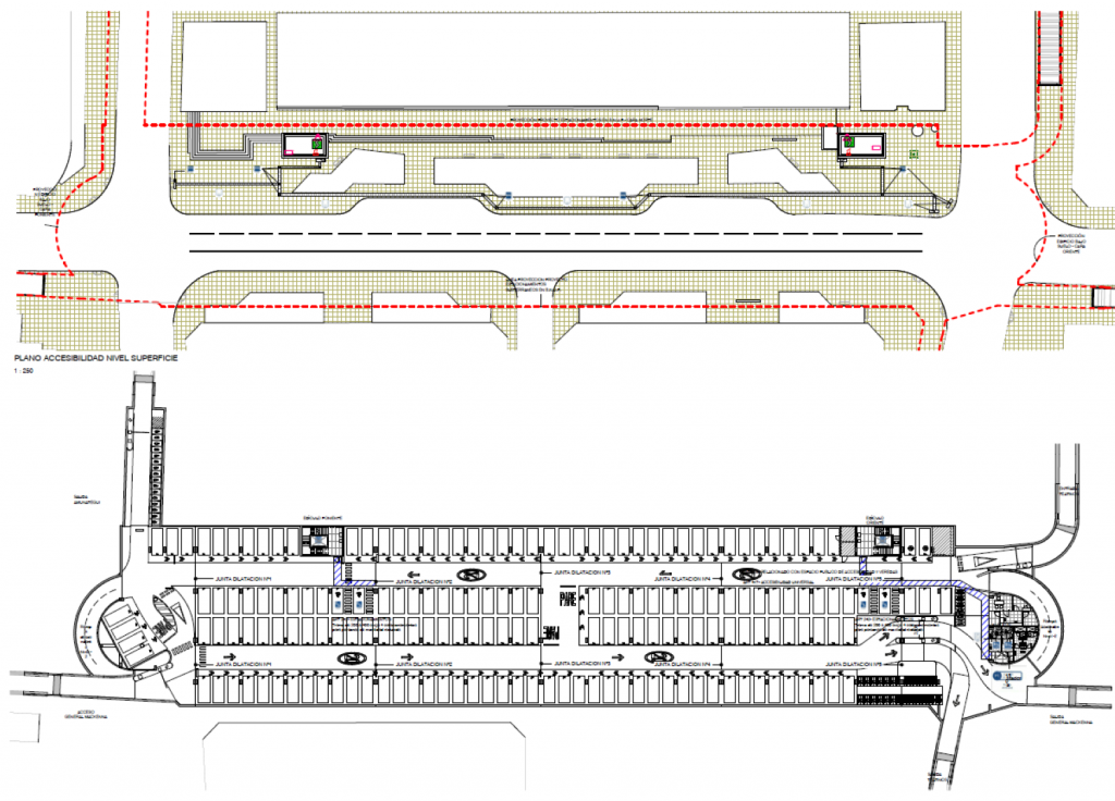 Estacionamientos Subterráneos General Mackenna, Santiago (9.350 m2)